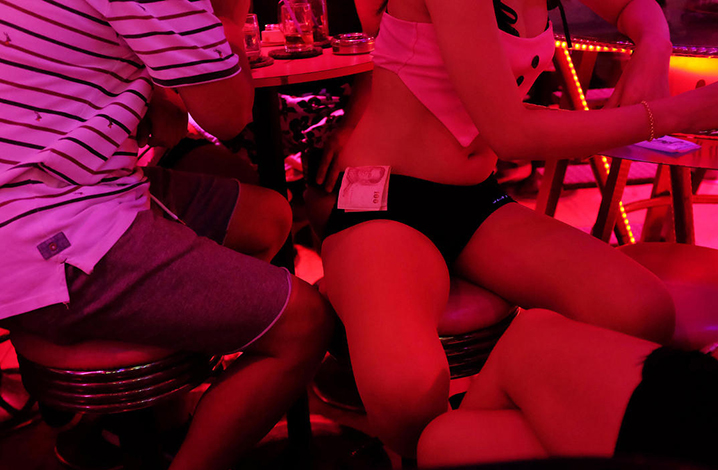 泰国红灯区 泰国夜生活大揭秘