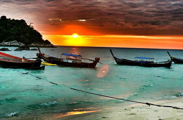 泰国宝藏，与世无争的秘境岛屿——丽贝岛