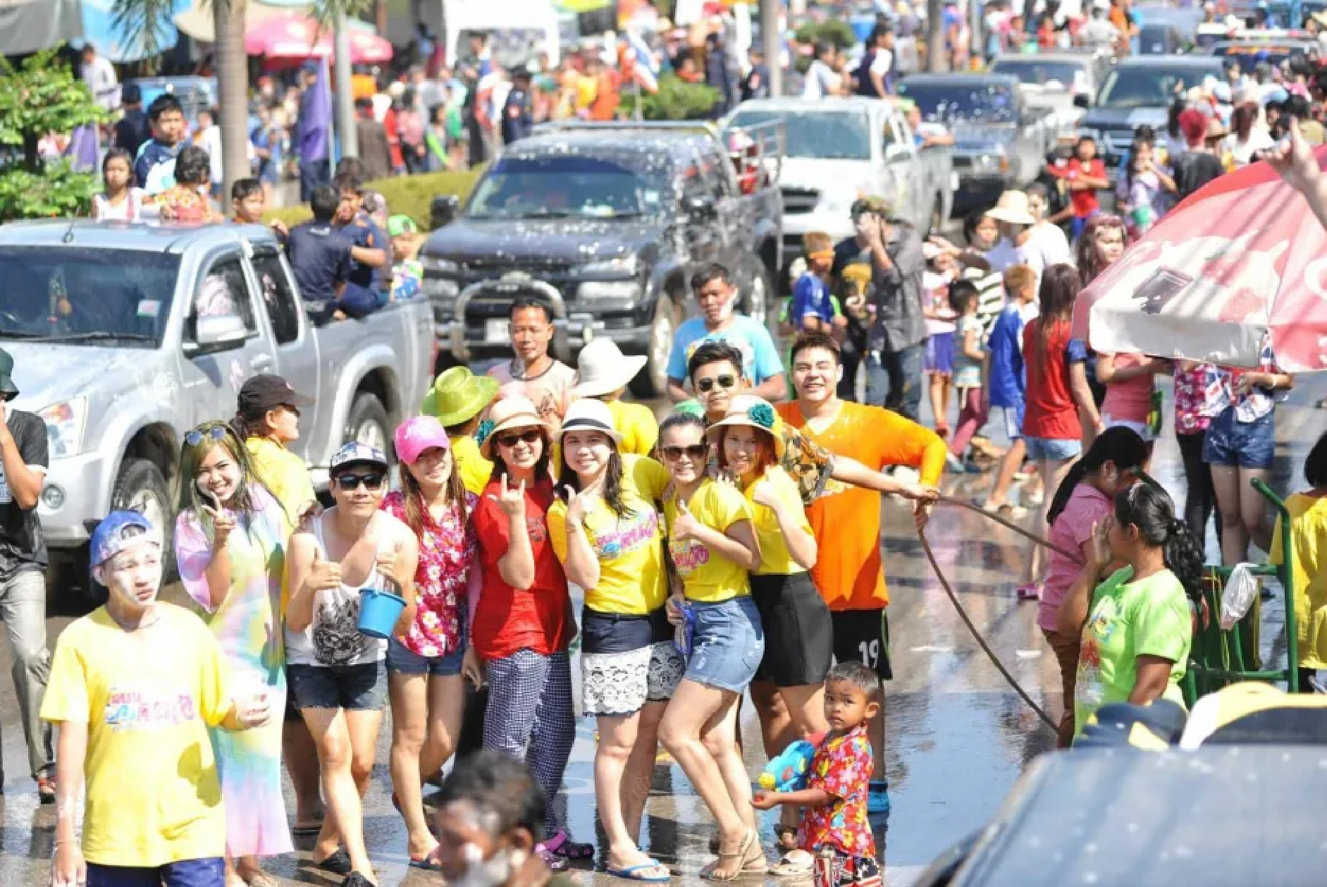 2023泰国泼水节